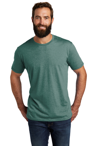 Allmade �  Unisex Unisex 4.2-ounce, 50% recycled polyester, 25% organic cotton, 25% modal Tri-Blend T-shirt